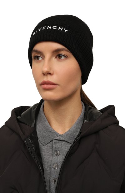 Шерстяная шапка GIVENCHY, арт. GWCAPP/U7163, фото 2