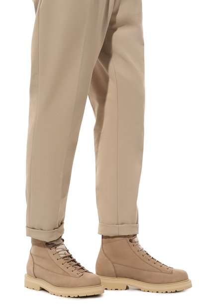 Ботинки urban outdoor из нубука BRUNELLO CUCINELLI, арт. MZUDUPW717, фото 3