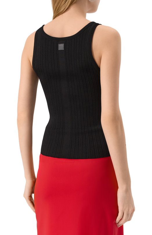 Топ из вискозы Juun.J JW5351W025 Чёрный  JW5351W025 Фото 4