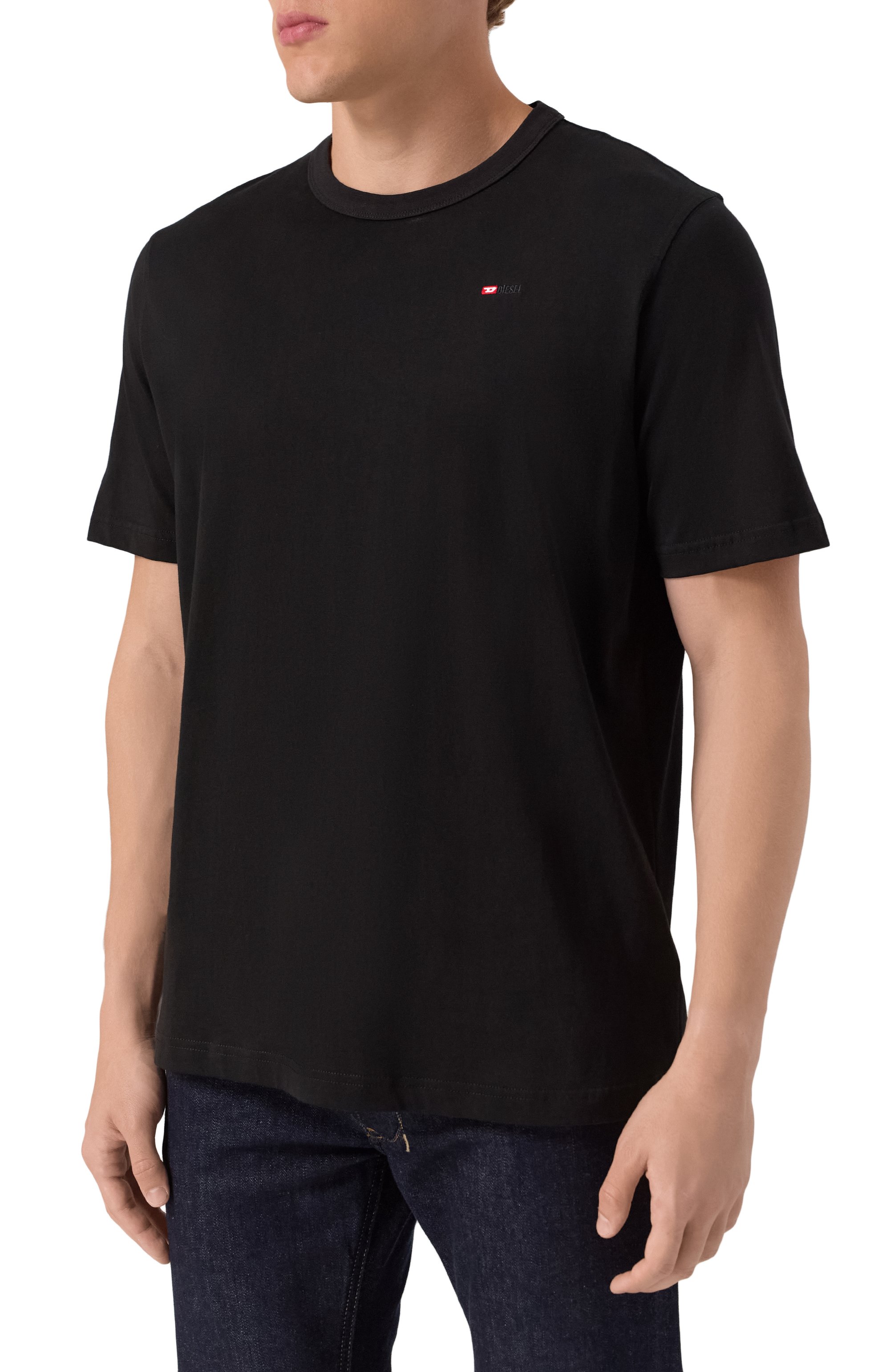Хлопковая футболка DIESEL, арт. A14931/0NIAX, фото 3