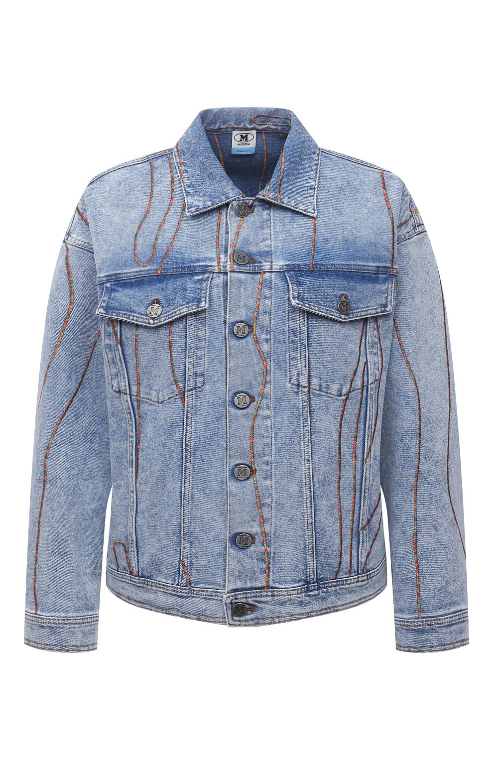 Джинсовая куртка M MISSONI, арт. 2DF00075/2W006T, фото 1