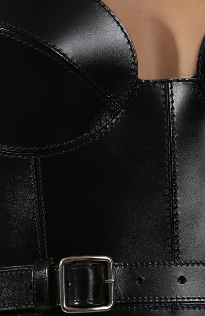 Кожаный топ ALEXANDER MCQUEEN, арт. 585020/Q5AA2, фото 5