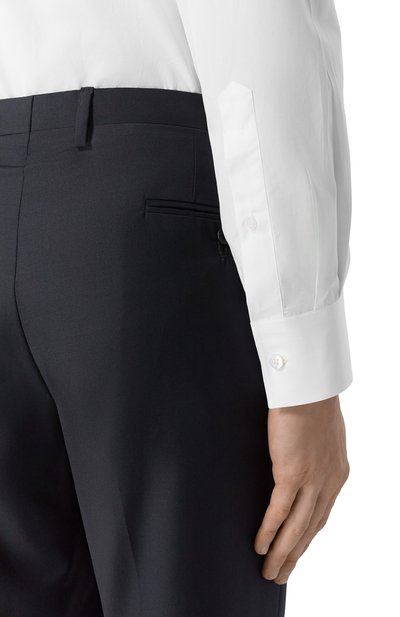 Хлопковая сорочка MVST, арт. M0RBIDA/ALBERT0/SQUARED/1867-SEA ISLAND C0TT0N, фото 5