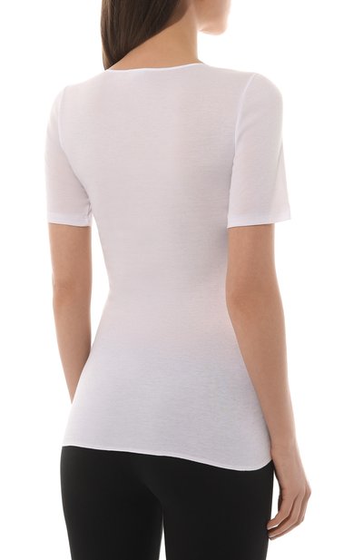 Хлопковая футболка HANRO, арт. 071603., фото 4