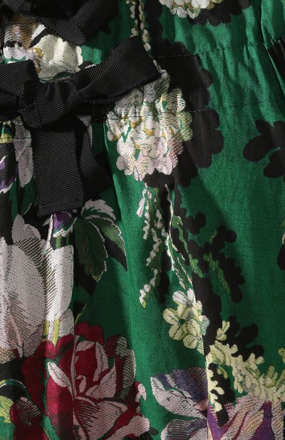 Хлопковое платье DRIES VAN NOTEN, арт. 201-11017-9400, фото 5