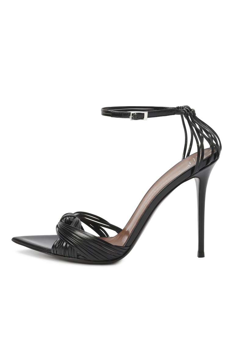 Кожаные босоножки intriigo knot 105 GIUSEPPE ZANOTTI DESIGN, арт. E500041, фото 1