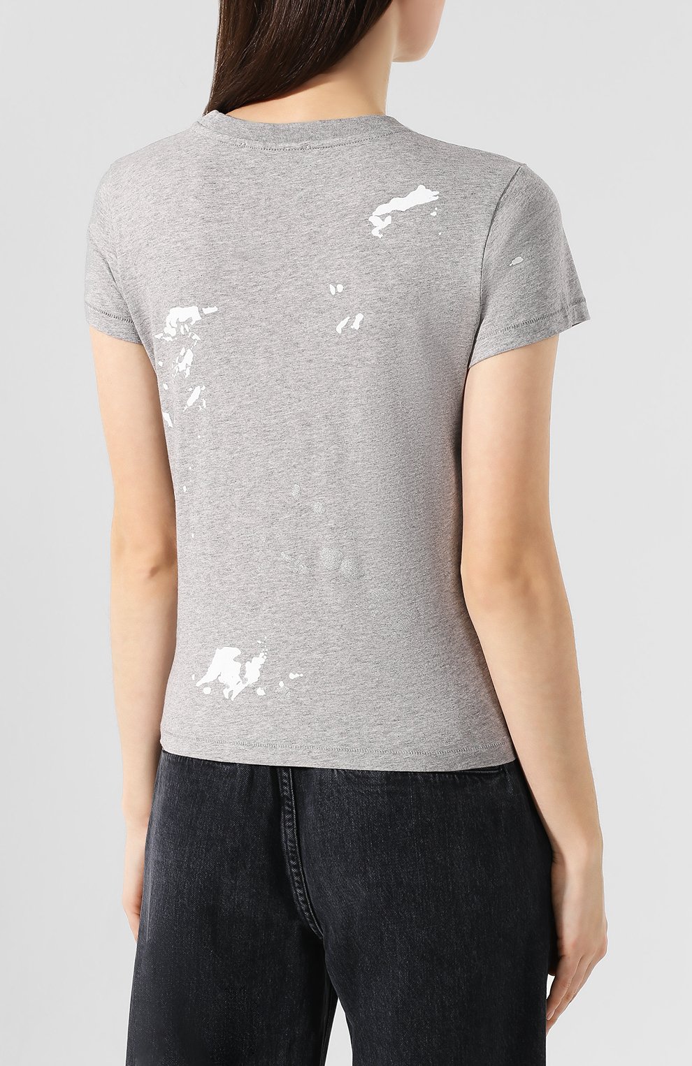 Хлопковая футболка HELMUT LANG, арт. J09DW505, фото 4