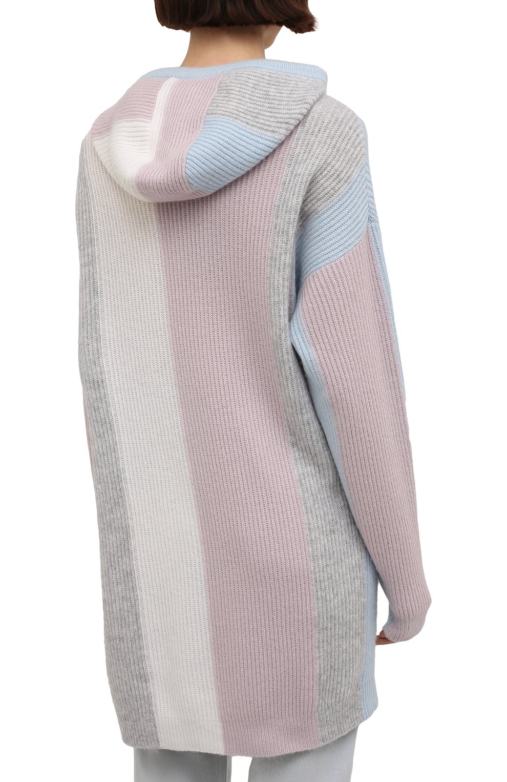 Худи из кашемира и шелка GIORGIO ARMANI, арт. 6KAM20/AM70Z, фото 4