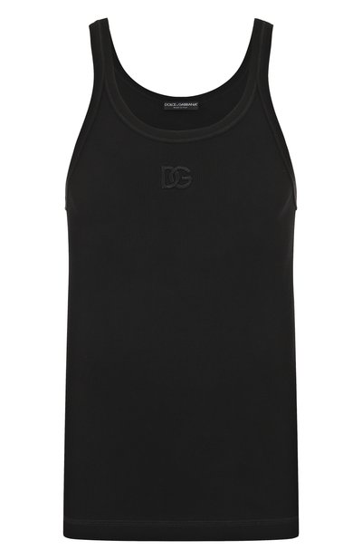 Мужская хлопковая майка DOLCE & GABBANA, арт. G8PA8Z/G7PGP