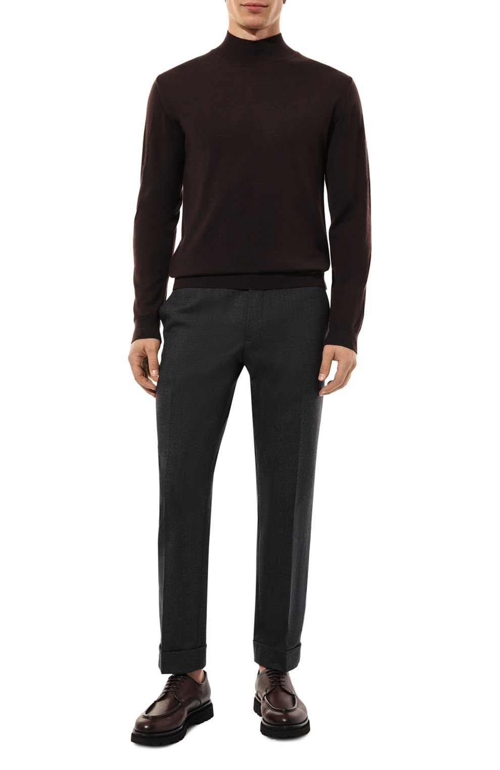 Кожаные дерби W.GIBBS, арт. 0128030/VIT.AMANDA, фото 2