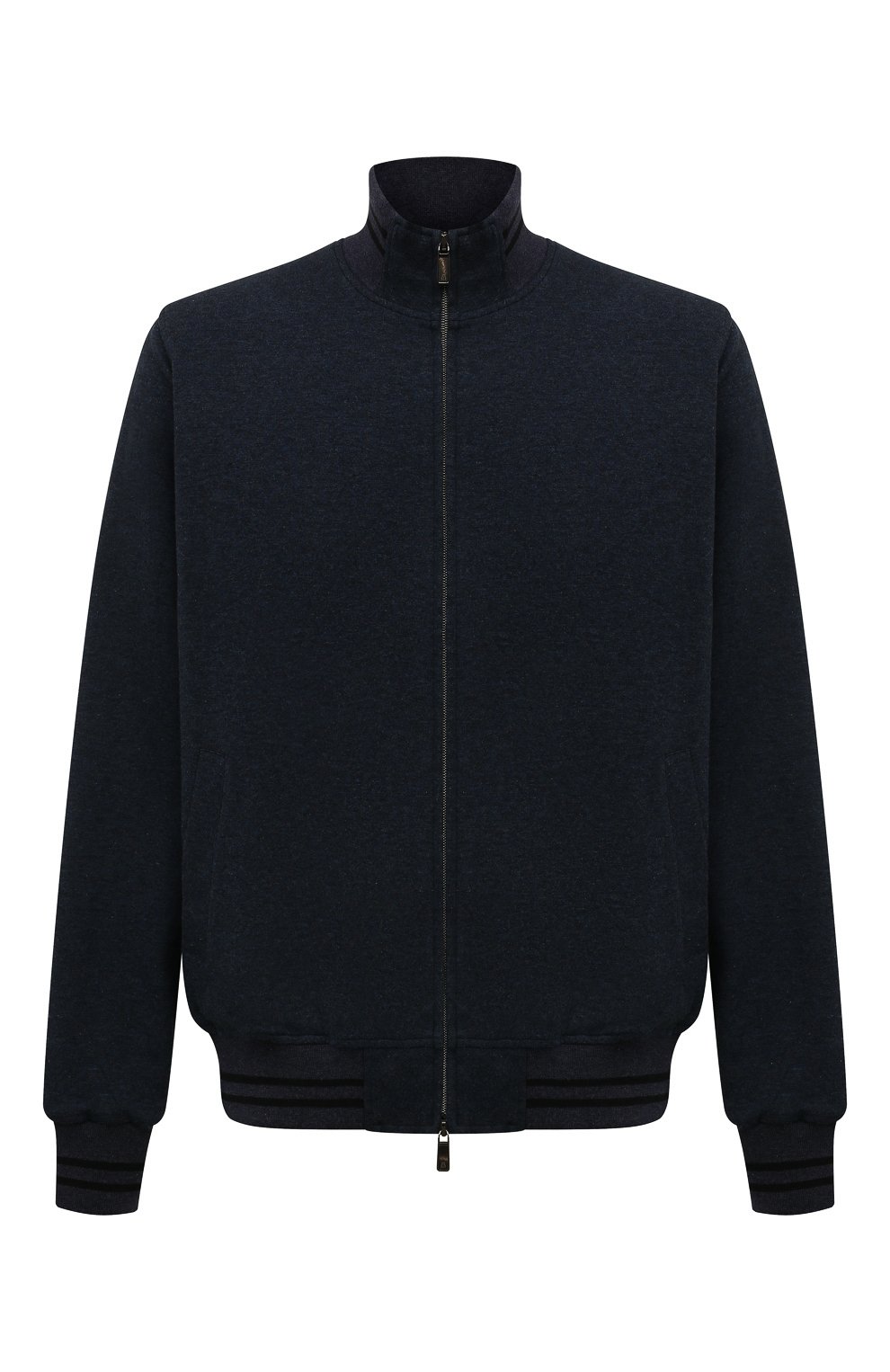 Толстовка из хлопка и кашемира CAPOBIANCO, арт. 17M457.LB00./58, фото 1