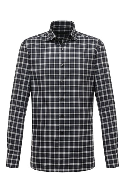 Мужская хлопковая рубашка STEFANO RICCI, арт. MC005316/L2426