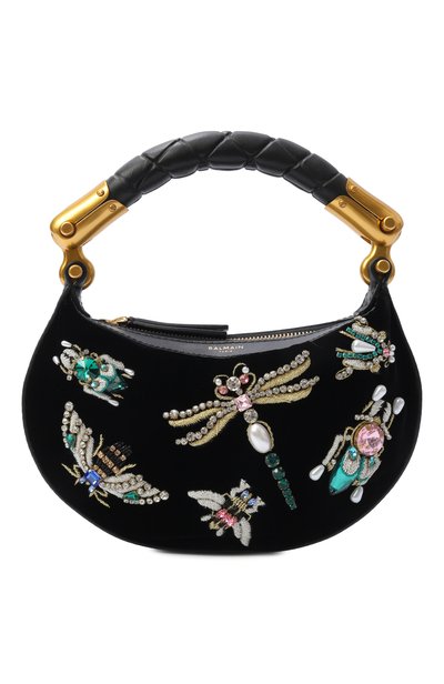 Женский сумка ebene mini BALMAIN, арт. HN1BS027/AEMI