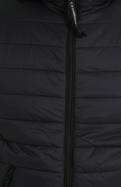 Утепленный жилет на молнии с капюшоном C.P. COMPANY, арт. 05CM0W010A-005242M, фото 5