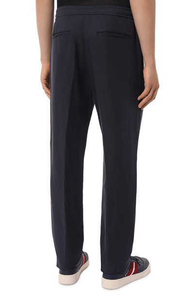 Брюки изо льна и шелка CANALI, арт. U7003/AX03156, фото 4