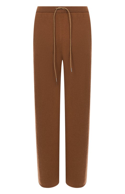 Кашемировые брюки 12 STOREEZ 134399 Коричневый 134399
