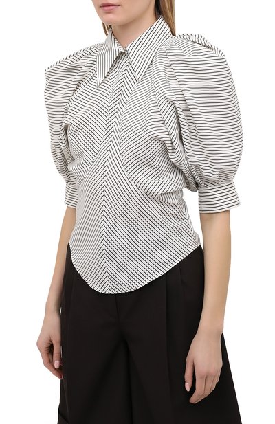 Шелковая блузка ISABEL MARANT, арт. HT2046-21P016I/E0RI, фото 3