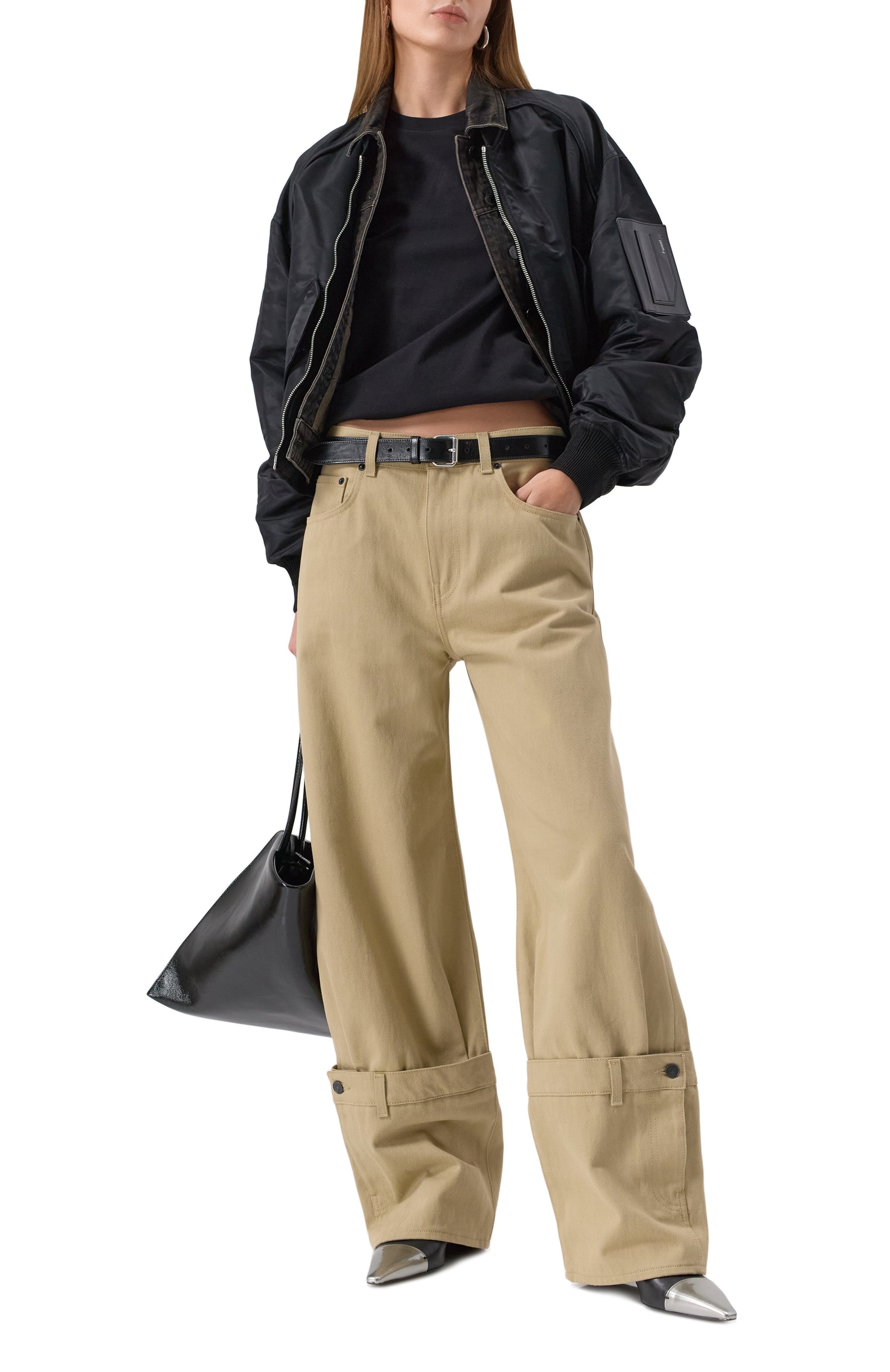 Хлопковая футболка MSGM, арт. 3441MDM104/237002, фото 2