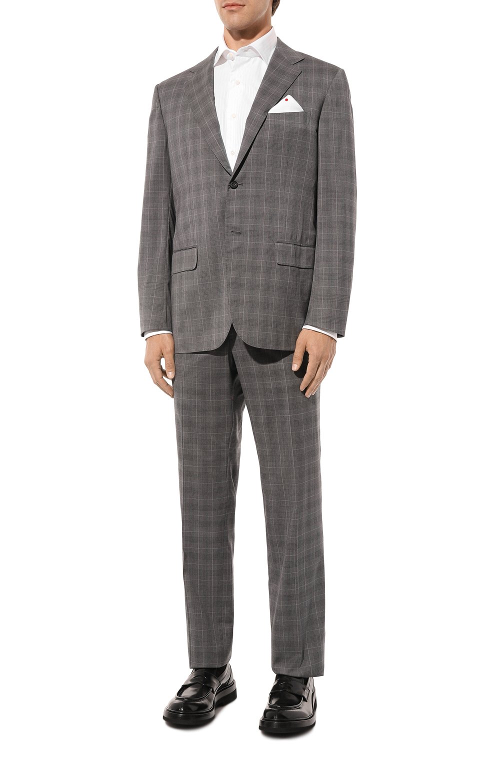 Шерстяной костюм KITON, арт. UA81K01X37, фото 1