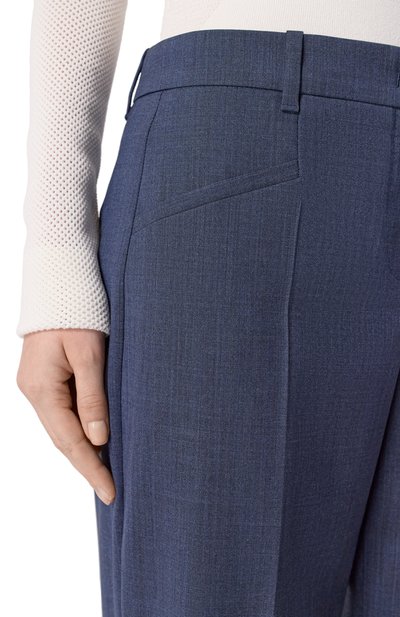 Шерстяные брюки BOSS, арт. 50542004, фото 5