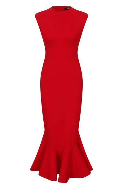 Женское платье из вискозы JACQUEMUS, арт. 26HDRW00880/AW00476