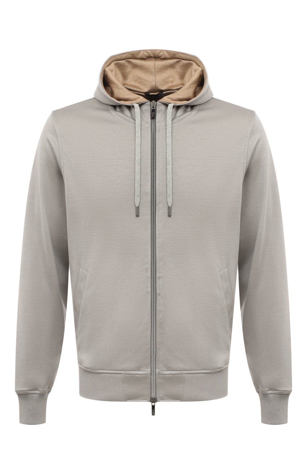 Толстовка из хлопка и шелка MVST, арт. 13M415/B000/MUST, фото 1