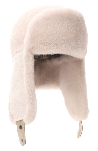 Мужская шапка-ушанка майкл из меха норки FURLAND, арт. 0201400100113600000