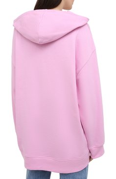 Хлопковое худи MSGM, арт. 3041MDM101 217299, фото 4