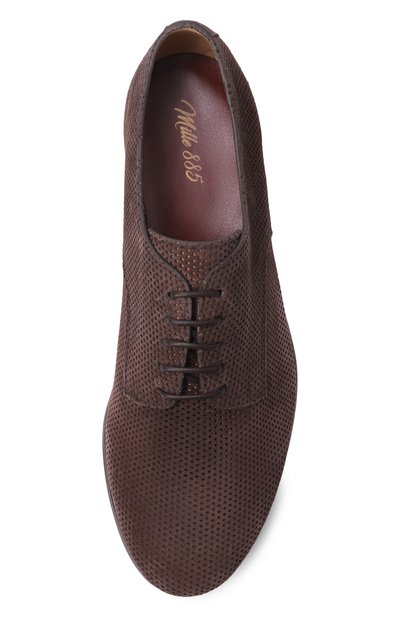 Замшевые дерби daniele MILLE 885, арт. DANIELE/H0LES 1/2, фото 5