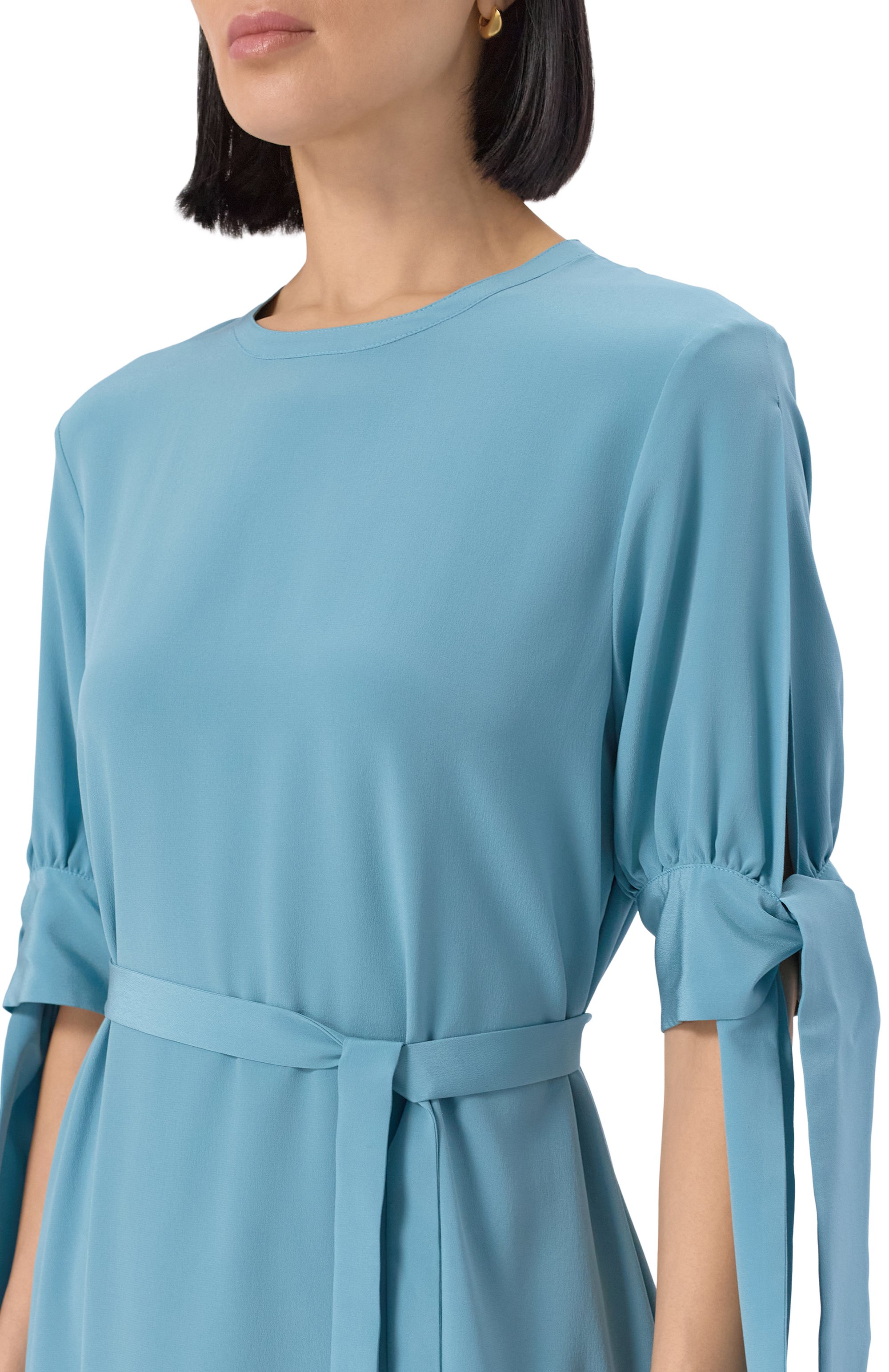 Шелковое платье SASUPHI, арт. S25502, фото 5