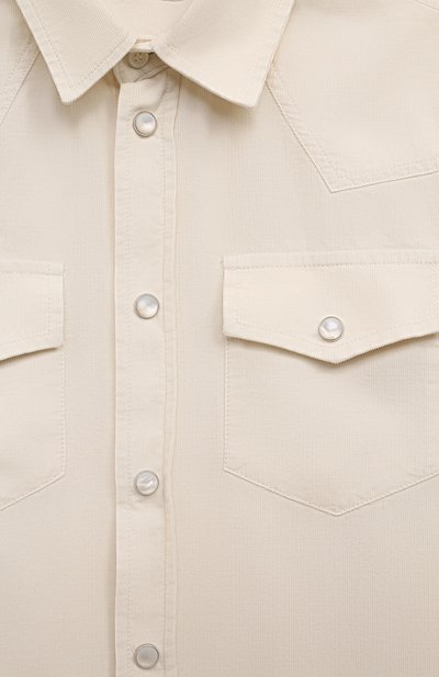 Вельветовая рубашка BRUNELLO CUCINELLI, арт. BL688C360C, фото 3