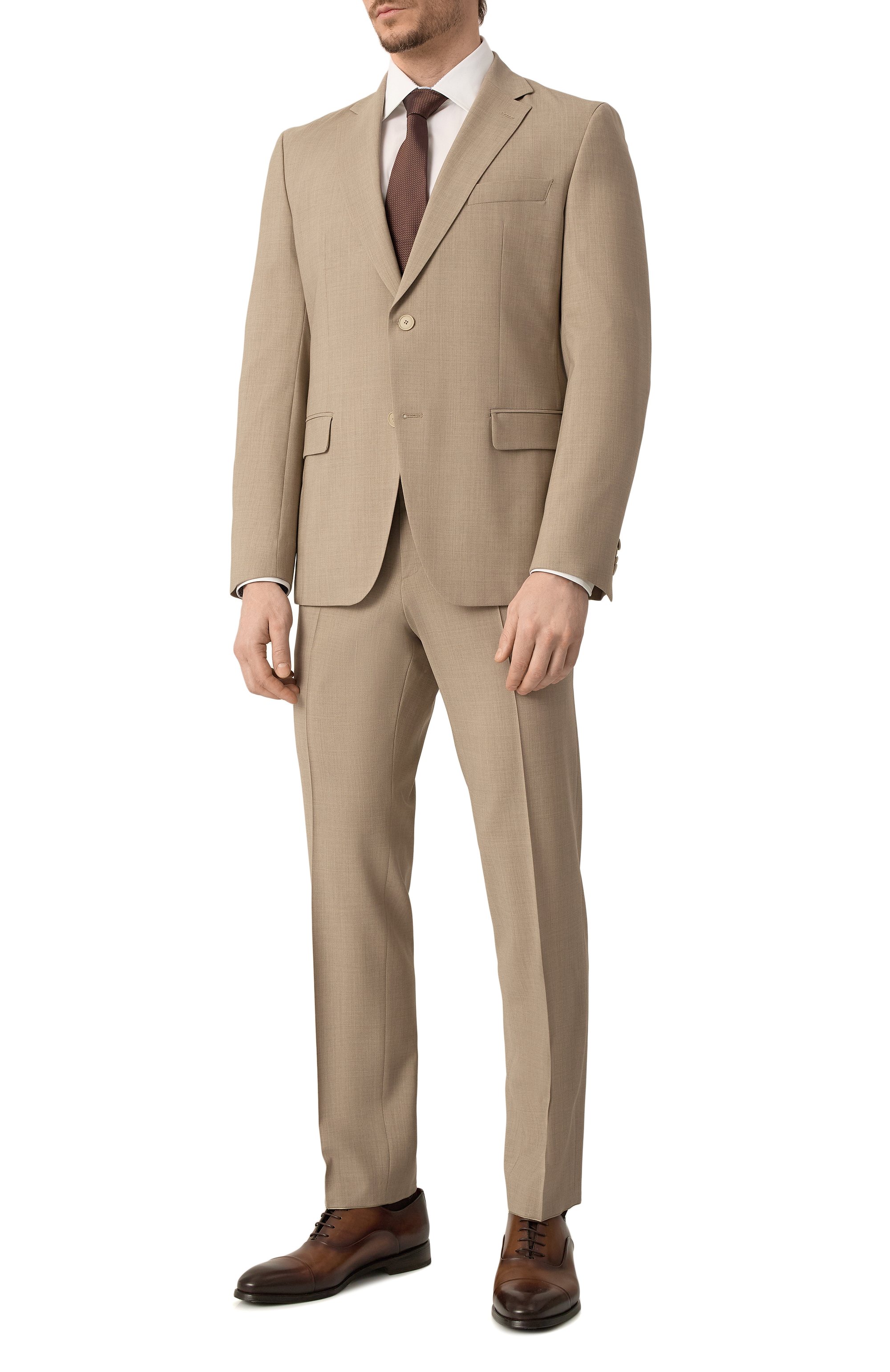 Хлопковая сорочка BOSS, арт. 50519859, фото 2