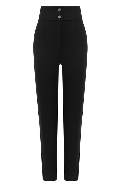 Женские шерстяные брюки DOLCE & GABBANA, арт. FTBN7T/FUBE7
