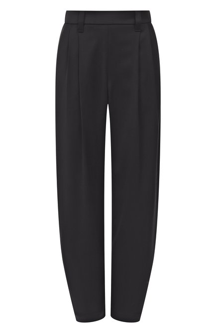 Женские шерстяные брюки BRUNELLO CUCINELLI, арт. MB166P9007