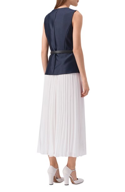 Платье SELF-PORTRAIT, арт. PF25-017MA-BL, фото 4