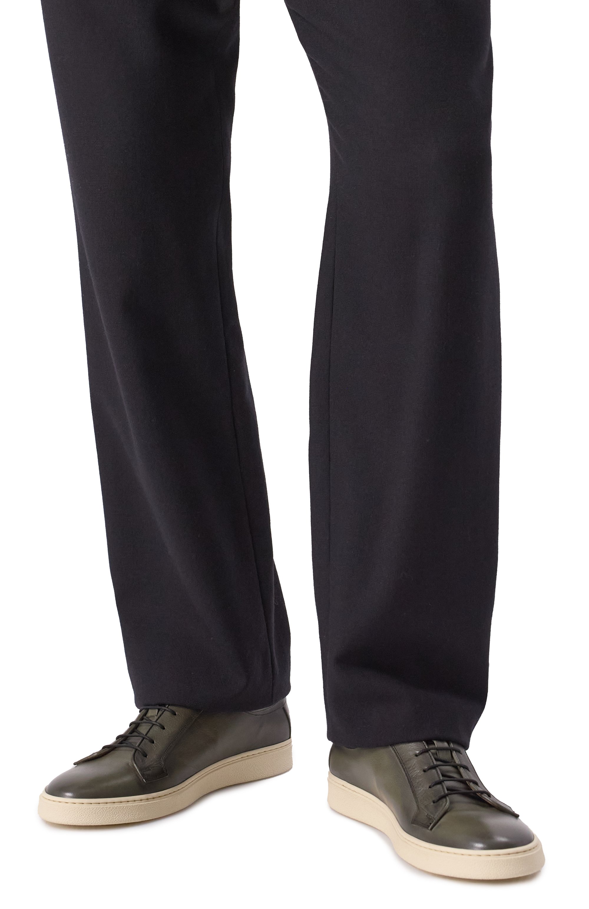 Кожаные кеды PANTANETTI, арт. 18511F, фото 3