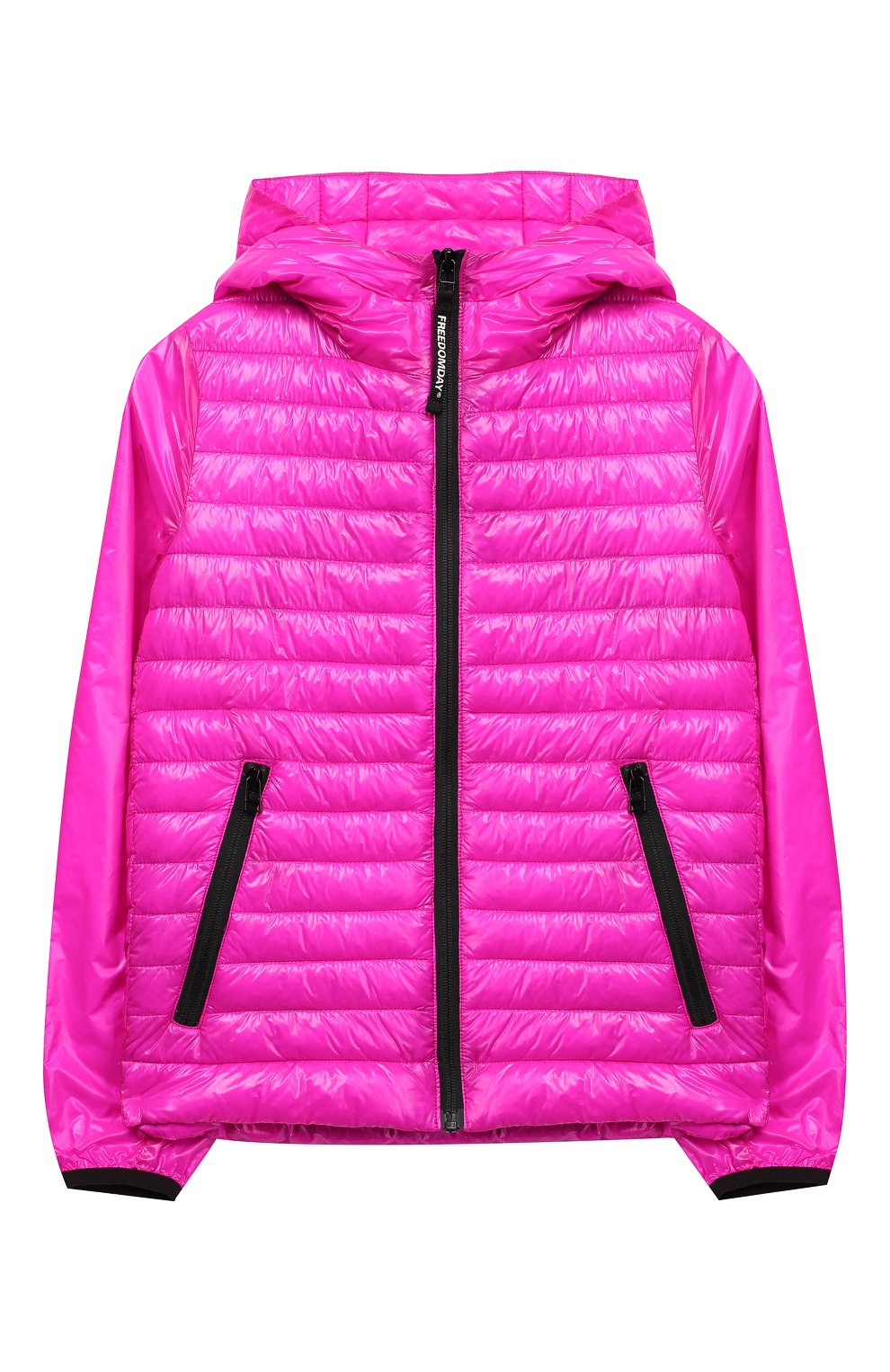 Куртка с капюшоном FREEDOMDAY фуксия цвета по цене 17650 руб., арт. EFRJG155T7-62-ED, фото 1 Куртка с капюшоном FREEDOMDAY, арт. EFRJG155T7-62-ED, фото 1