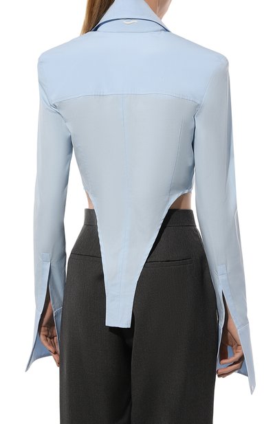 Хлопковая блузка SSHEENA, арт. 24FWCHUPETTE TF24011, фото 4