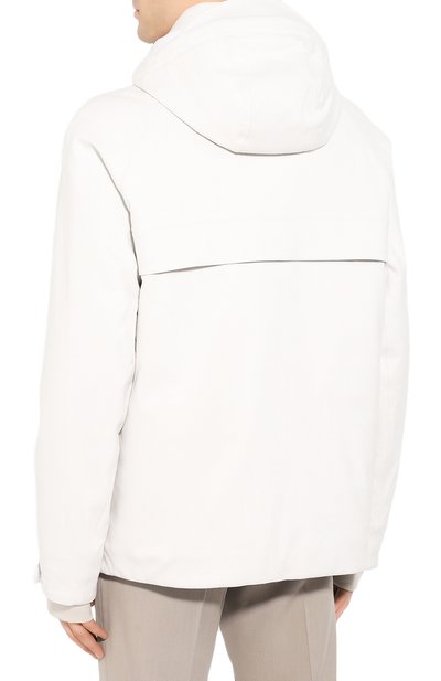 Куртка из кашемира и шелка LORO PIANA, арт. FAI8953, фото 4