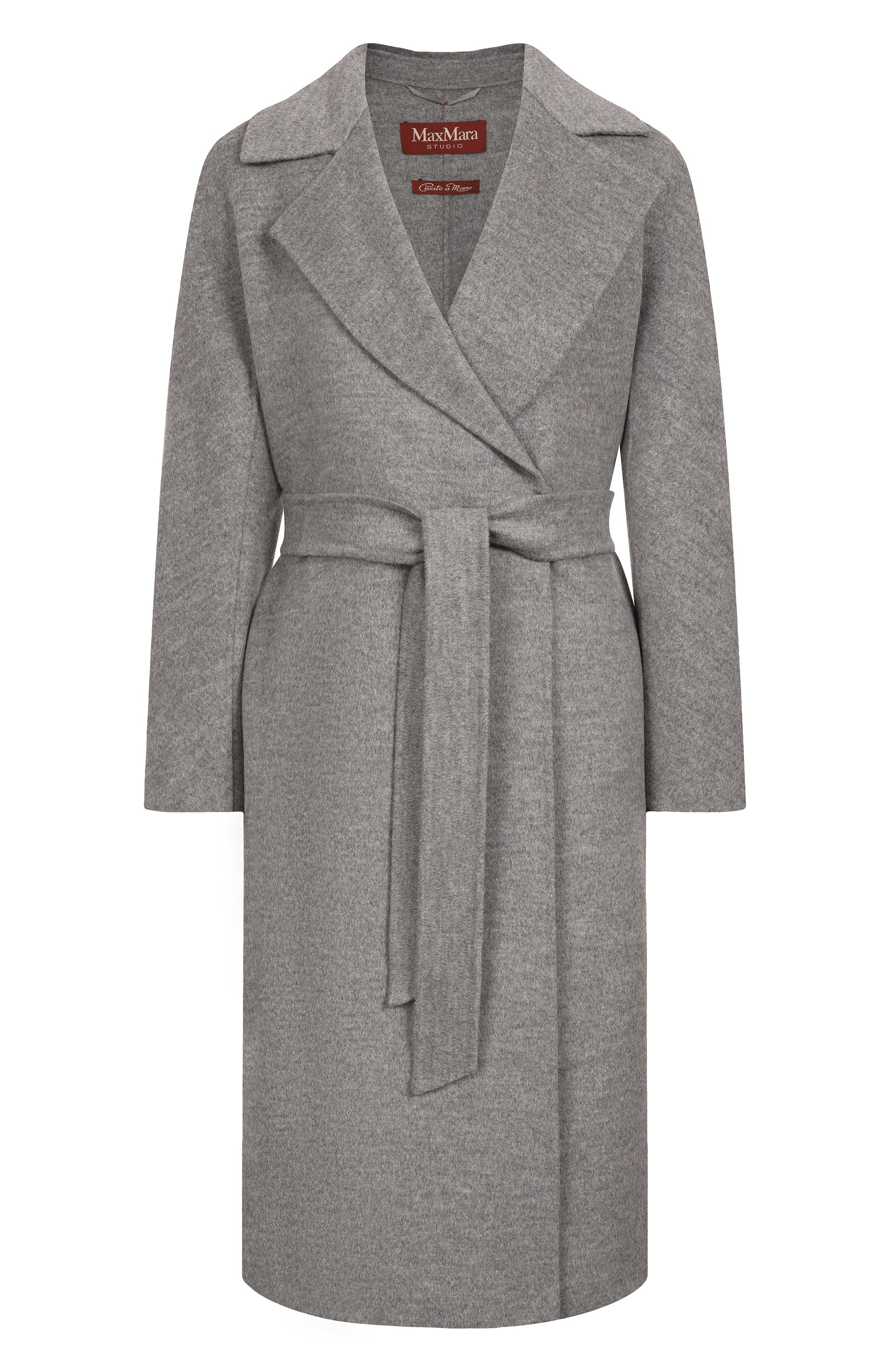 Шерстяное пальто MAX MARA STUDIO, арт. CLES, фото 1