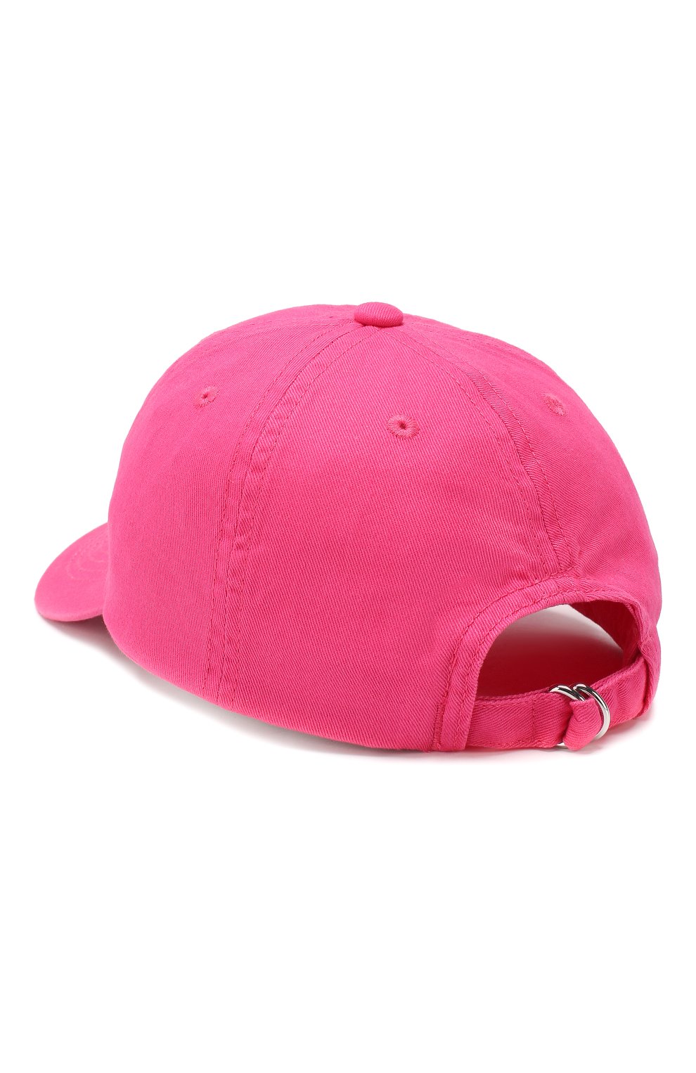 Хлопковая бейсболка POLO RALPH LAUREN фуксия цвета по цене 3995 руб., арт. 312743973, фото 2 Хлопковая бейсболка POLO RALPH LAUREN, арт. 312743973, фото 2