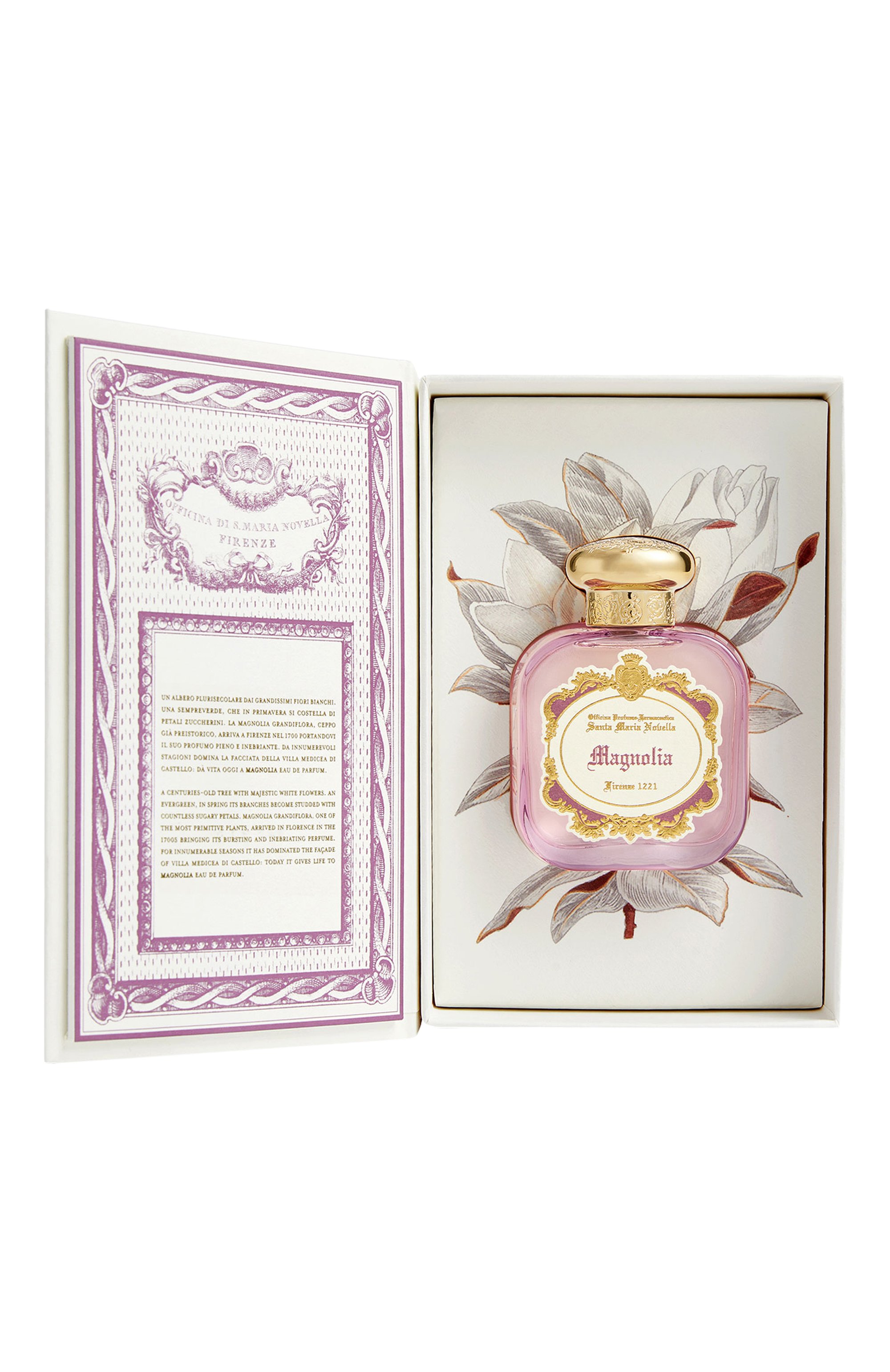 Парфюмерная вода magnolia (50ml) SANTA MARIA NOVELLA, арт. SMN3116202, фото 3