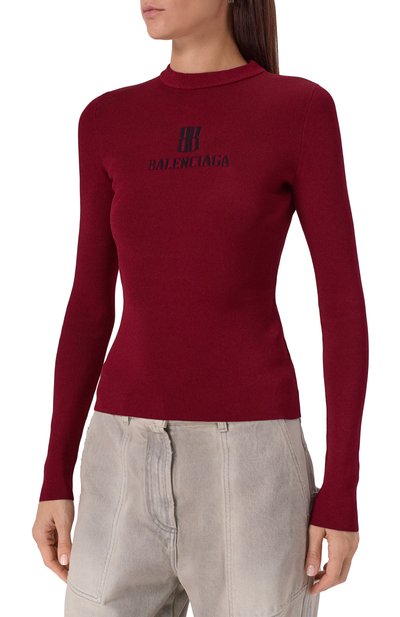 Пуловер из вискозы BALENCIAGA, арт. 835494/T5231, фото 3