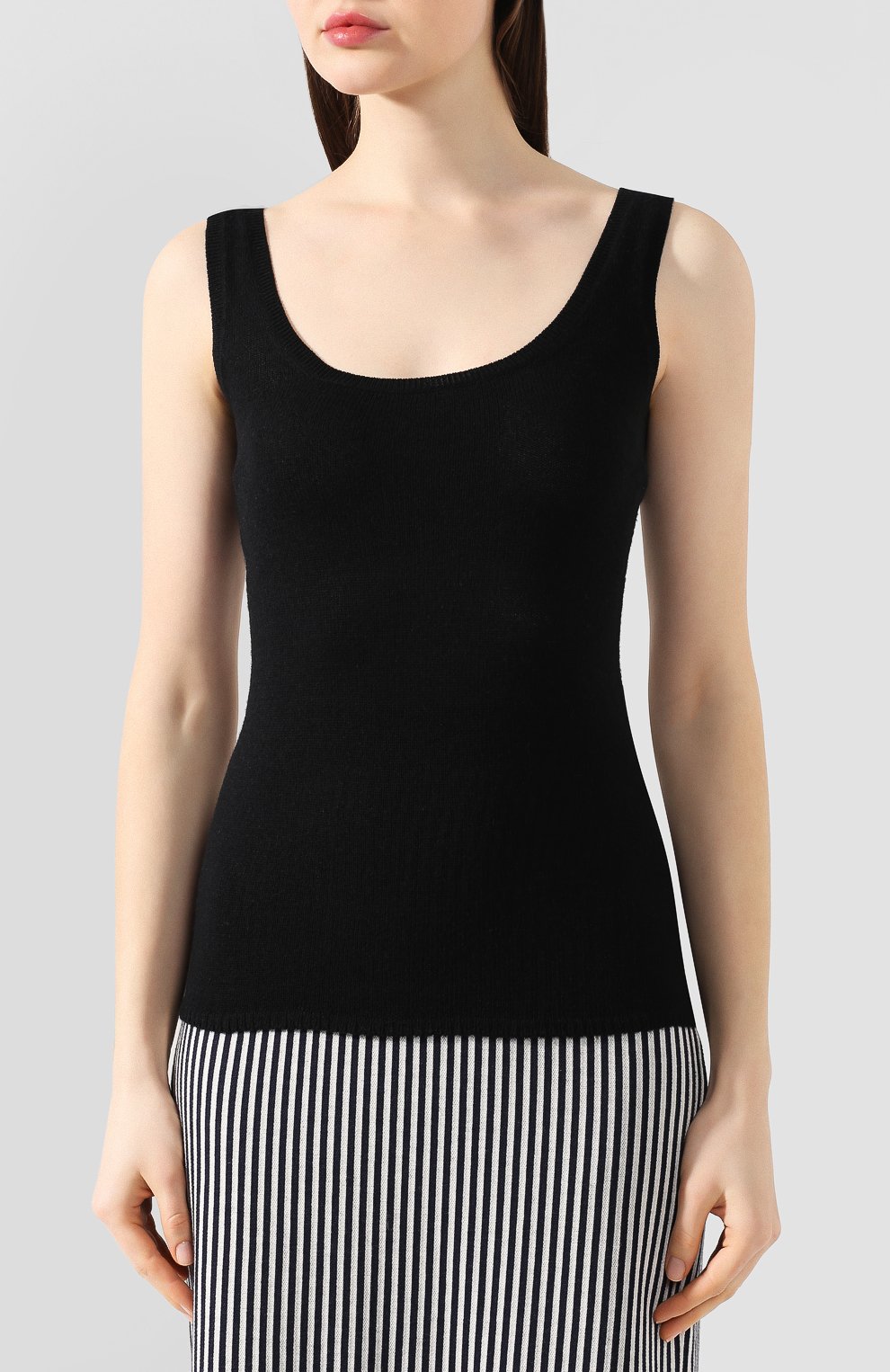 Топ из смеси шерсти и кашемира TEGIN, арт. CW1213, фото 3