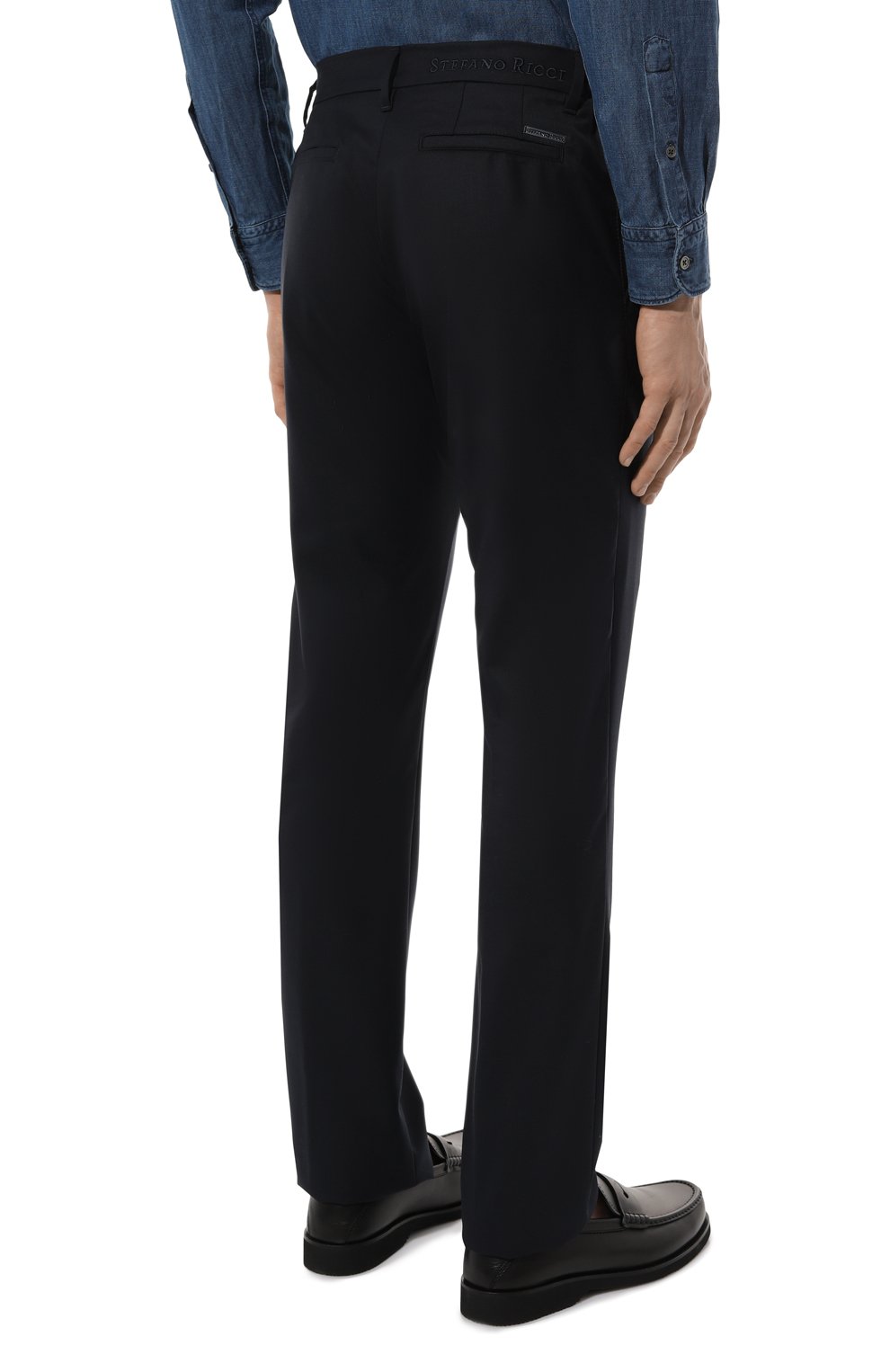 Шерстяные брюки STEFANO RICCI, арт. M8T41B0070/W609, фото 4