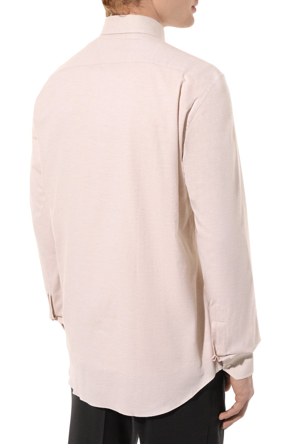 Хлопковая рубашка STEFANO RICCI, арт. MC007039/M2600, фото 4