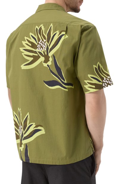 Хлопковая рубашка BOSS, арт. 50540851, фото 4