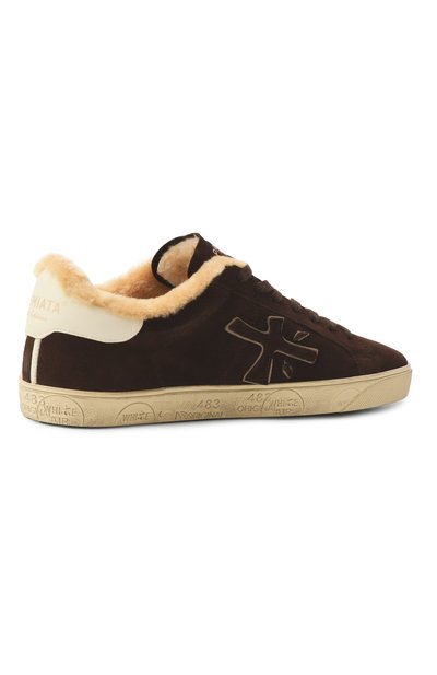 Замшевые кеды steven PREMIATA, арт. STEVEN/VAR 7897M, фото 5