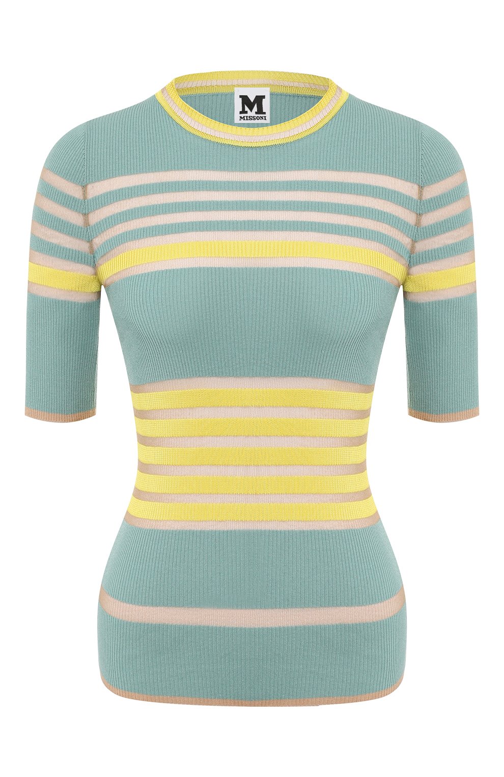 Топы из смеси хлопка и вискозы M MISSONI, арт. 2DN00062/2K0020, фото 1