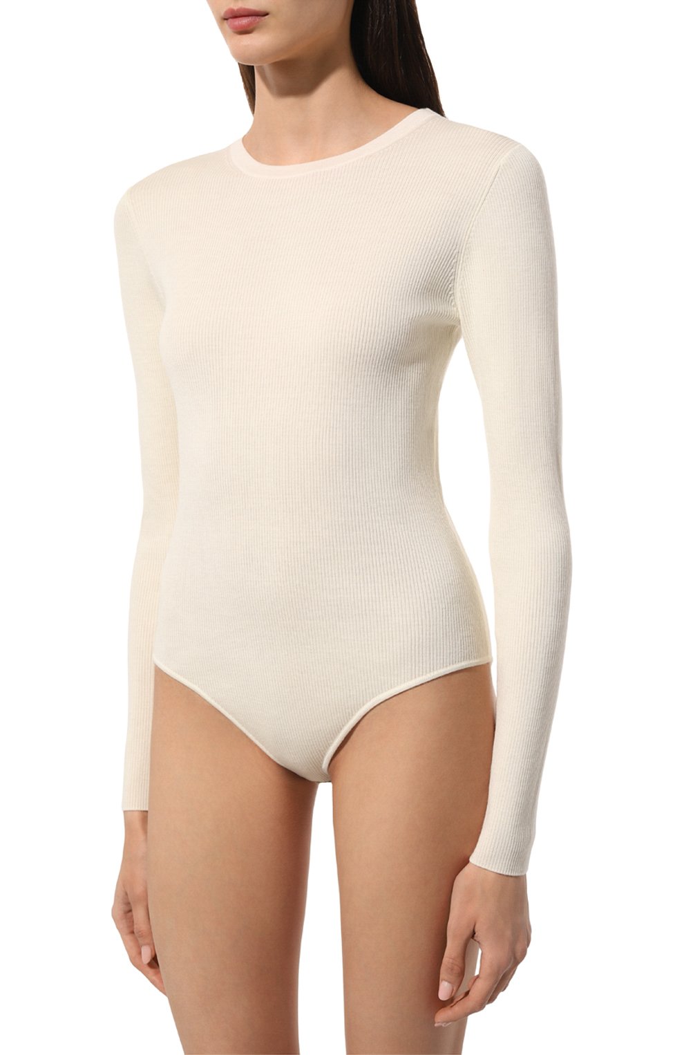 Шерстяное боди ALLUDE, арт. 235/64004, фото 3